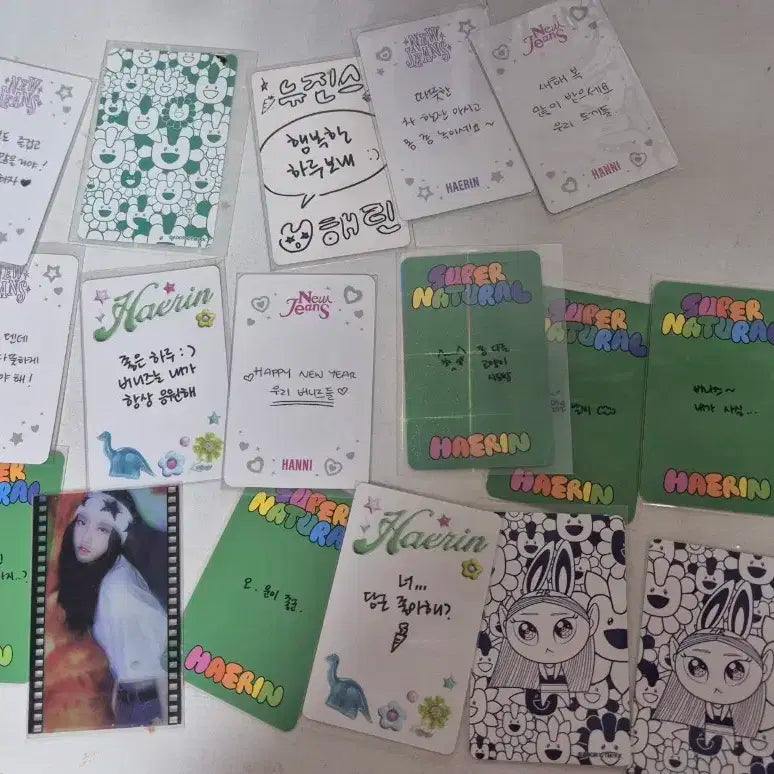 (급전)뉴진스 해린.하니 포카