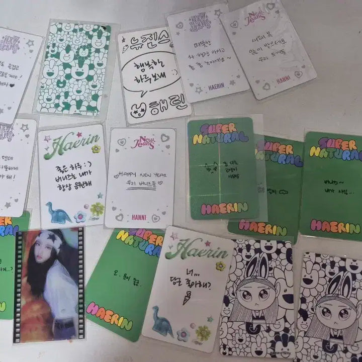 (급전)뉴진스 해린.하니 포카