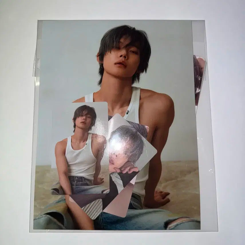 투바투 연준 노레이블즈 파트원 위버스 특전 포카 양도