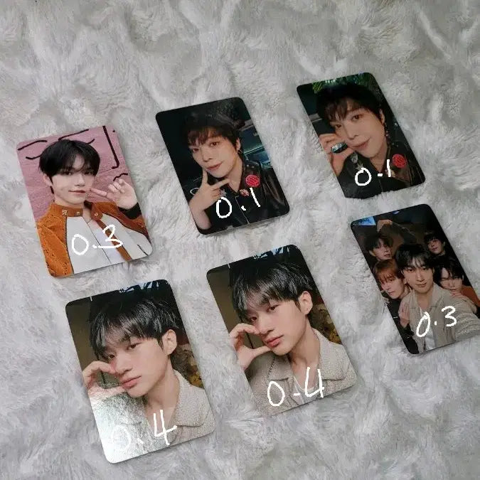 베리베리 팬미팅 계현 연호 용승 포카