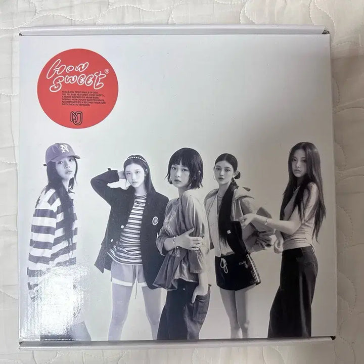 뉴진스 how sweet 스탠다드 뉴진스 버전