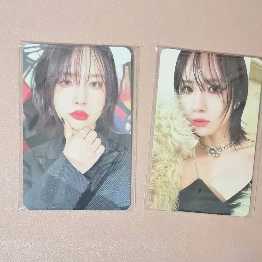 우주소녀 설아 포카 일괄 0.5(반택비포함) 양도합니다