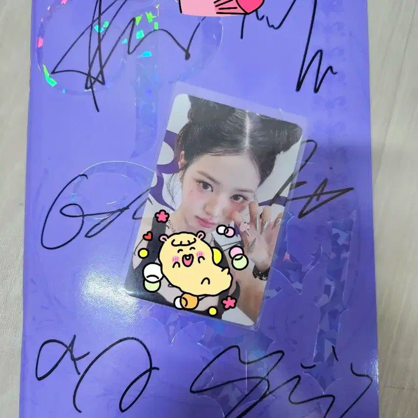 아이브 시크릿 위드뮤 대면사인회 -원영-