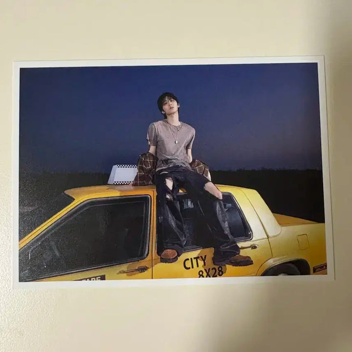 이디야 보넥도 태산 포토엽서