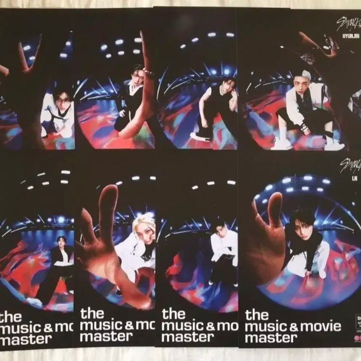 스트레이키즈 카르마 HMV 플라이어 미니포스터