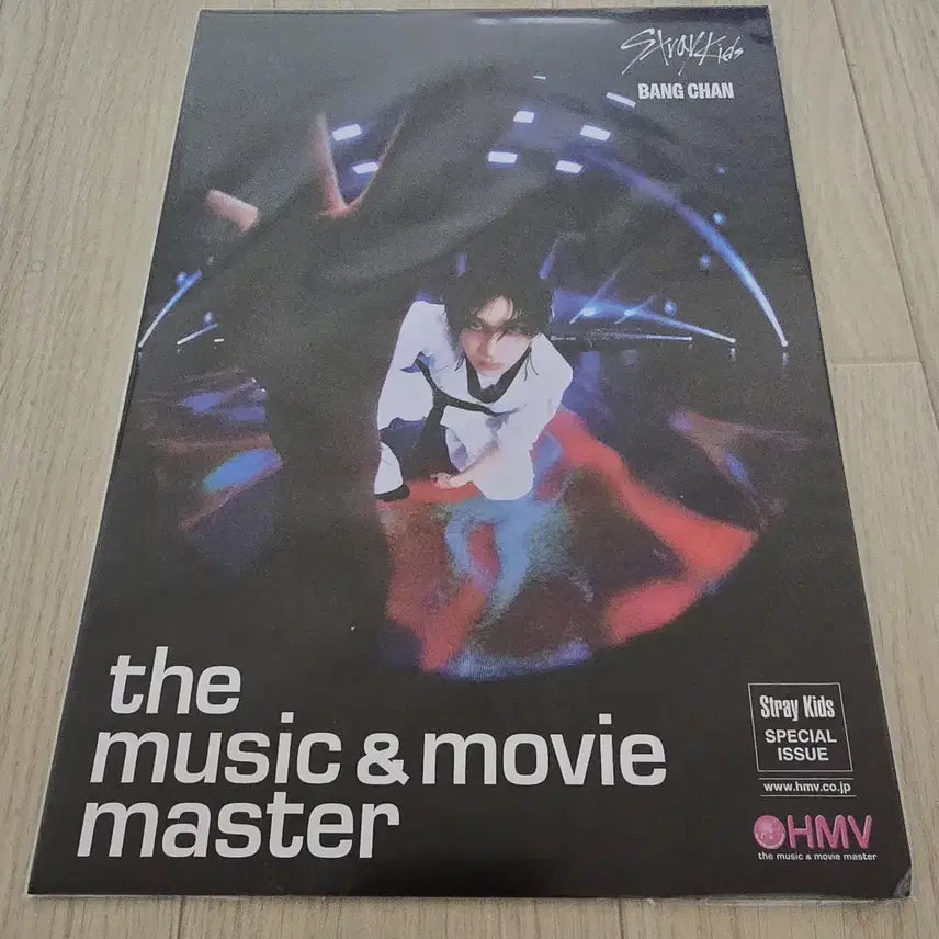 스트레이키즈 카르마 HMV 플라이어 미니포스터