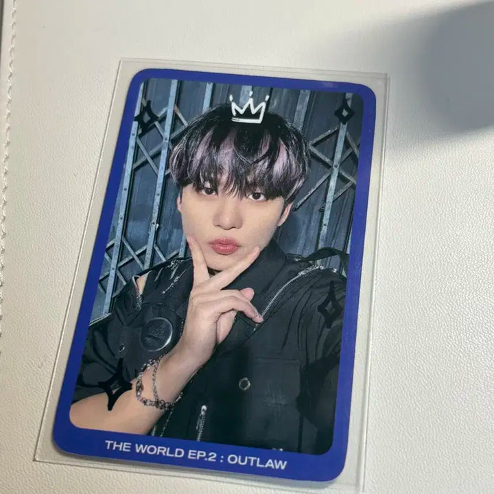 에이티즈 아웃로우 ateez outlaw 종호 공방포카 양도jongho