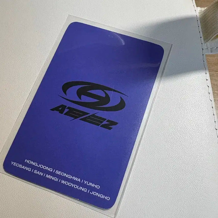 에이티즈 아웃로우 ateez outlaw 종호 공방포카 양도jongho