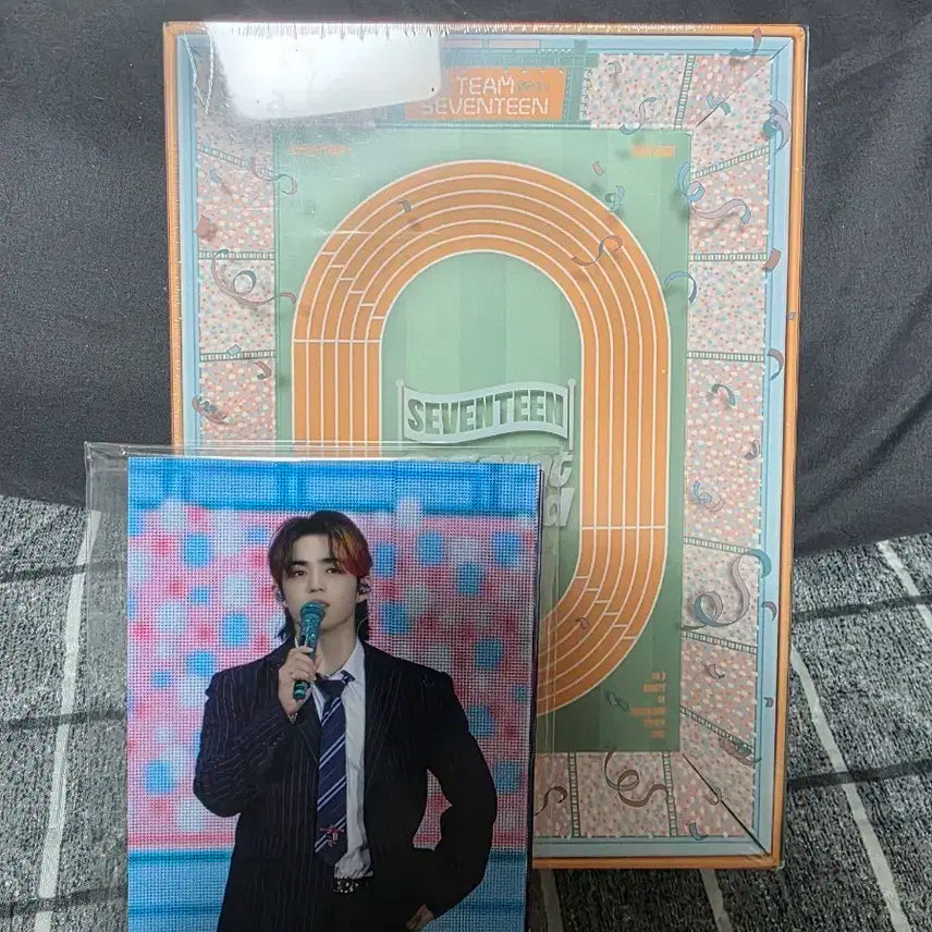 세븐틴 2025 캐랜 메모리북 미개봉+특전포함