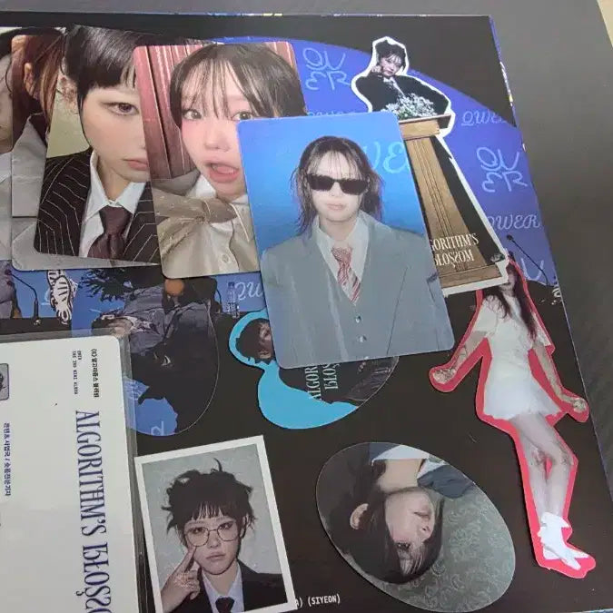 QWER 알고리즘 블라썸 블루