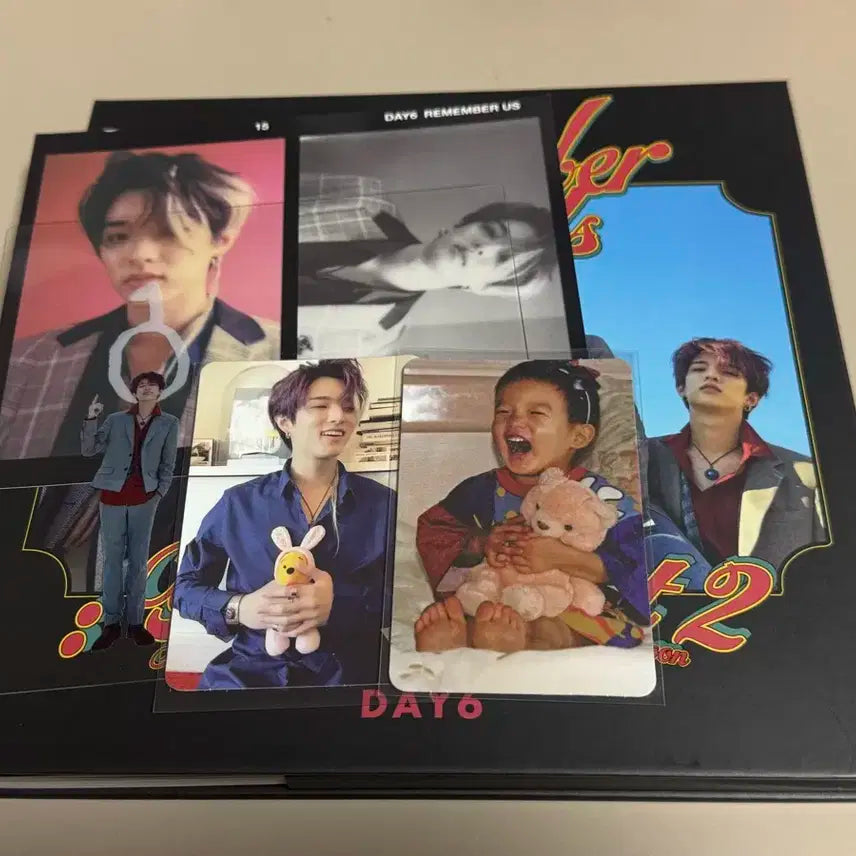 DAY6 Remember us 앨범 제이 풀구성(아기포카 포함)