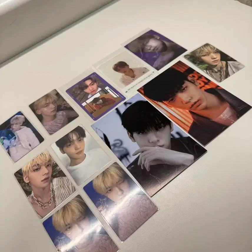 투바투 수빈 포토카드 일괄