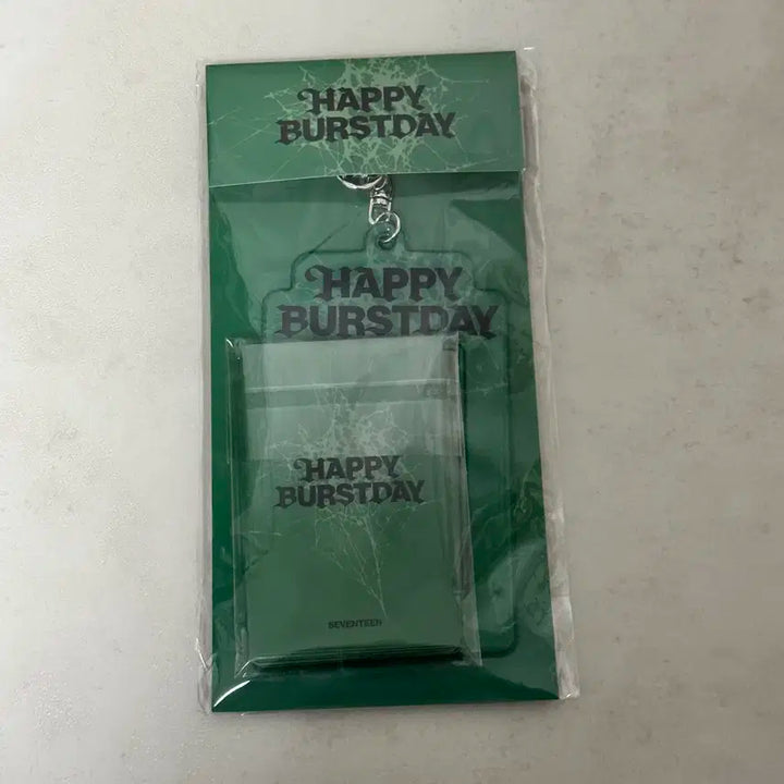 세븐틴 해피버스트데이 팝업 포카홀더 양도 (미개봉)