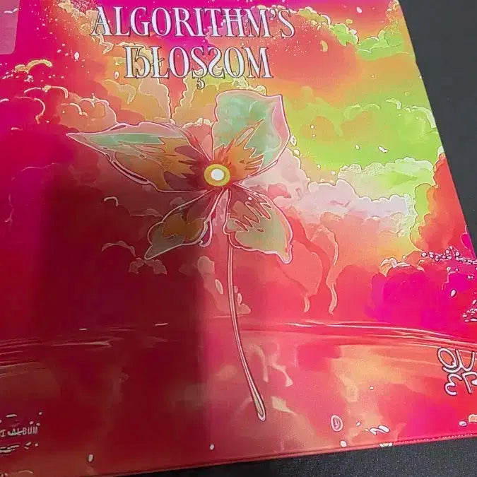 QWER 알고리즘 블라썸 레드