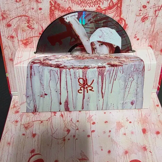 QWER 알고리즘 블라썸 레드