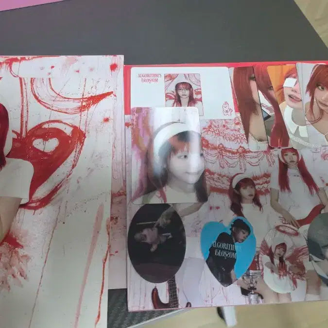 QWER 알고리즘 블라썸 레드