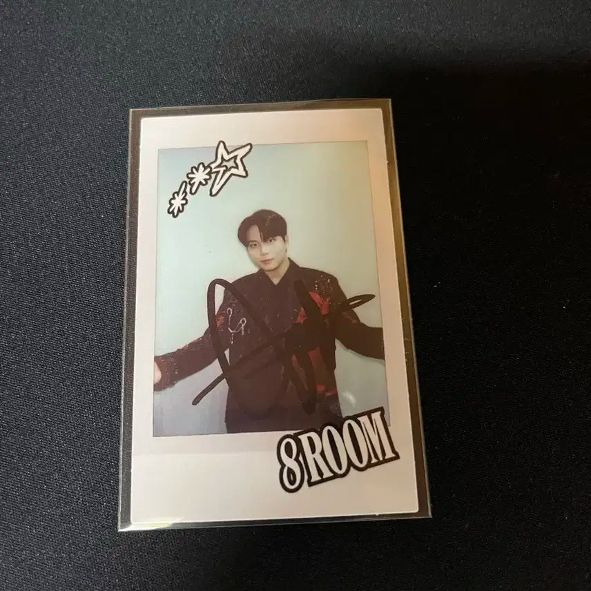 에이티즈 에잇룸 8room 팝업 럭드 종호 포카 양도