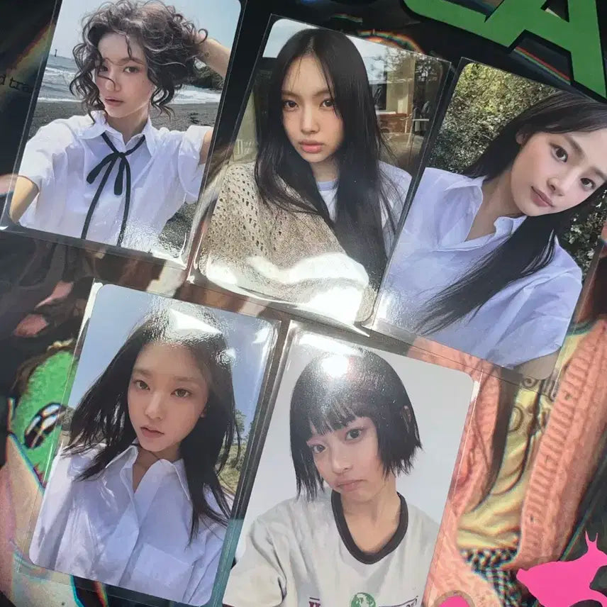 뉴진스 버블검 공방 포카 양도합니다