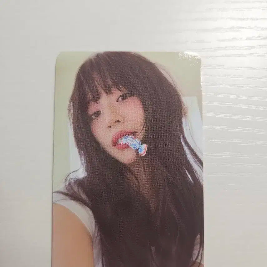 프로미스나인 이채영 포토카드