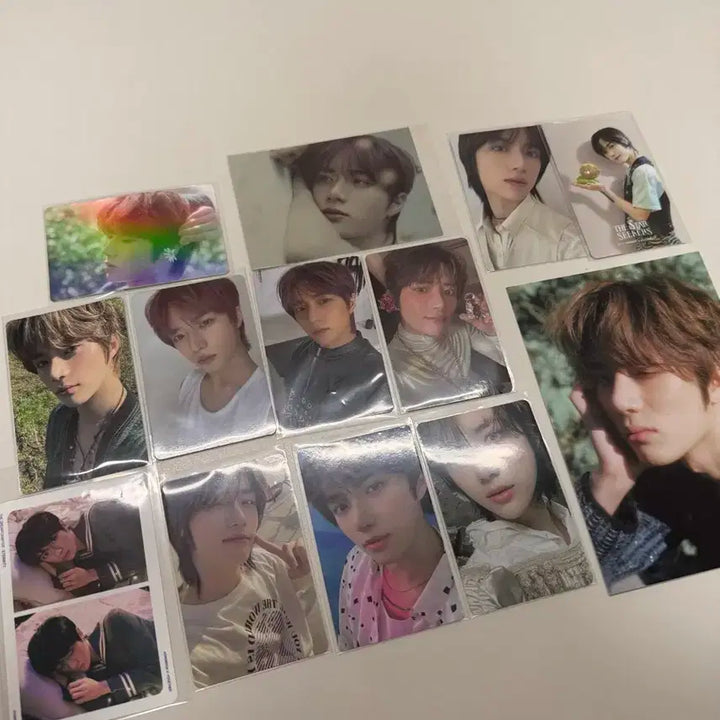 투바투 범규 포토카드 일괄 판매