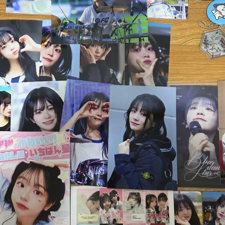 QWER 쵸단 생일카페 굿즈 특전 양도