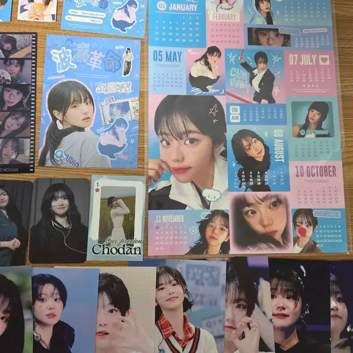 QWER 쵸단 생일카페 굿즈 특전 양도