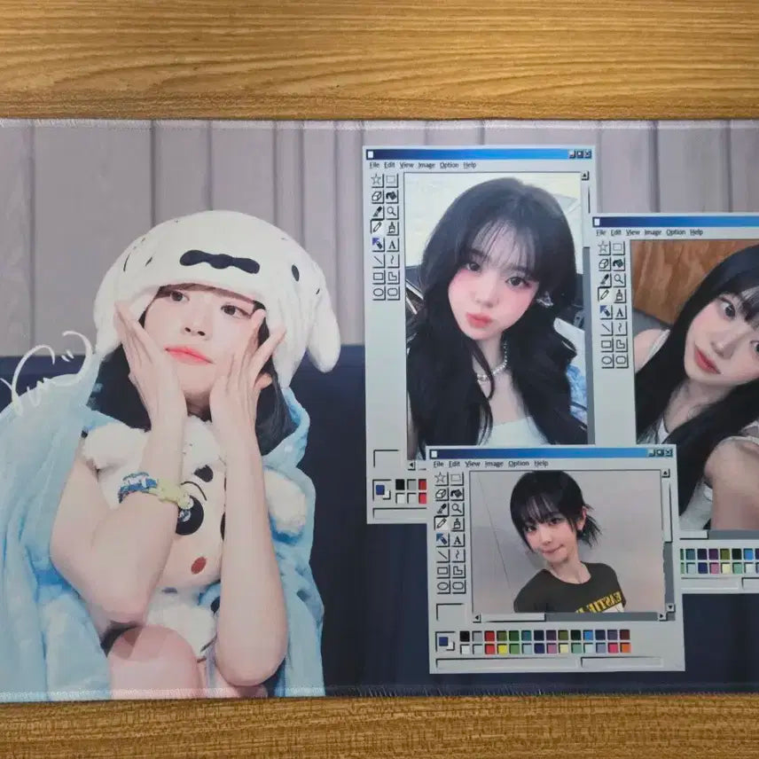 QWER 쵸단 생일카페 굿즈 특전 양도