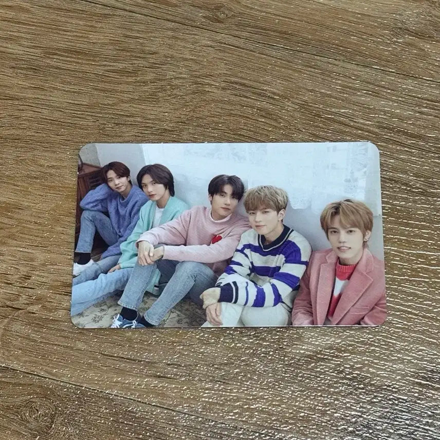 엔플라잉 플라이하이노트 단체포토카드