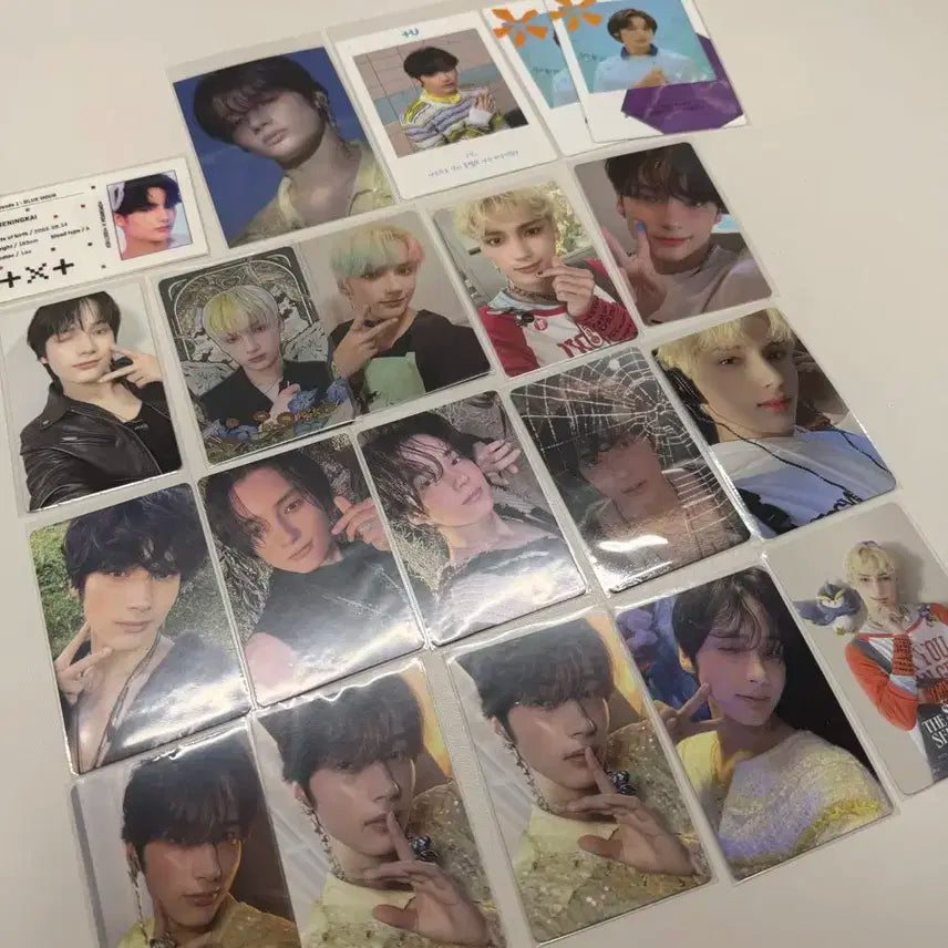 투바투 휴닝카이 포토카드 일괄 판매