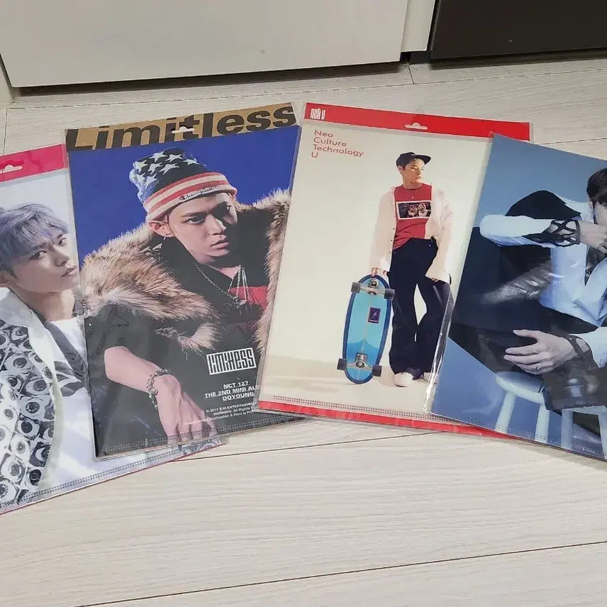 미개봉) 엔시티 nct 도영 엘자파일 일괄판매