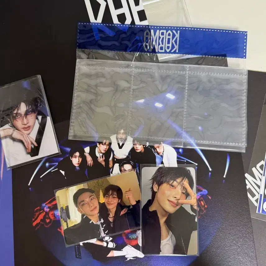 스키즈 카르마 한정반 개봉앨범 (포카포함)