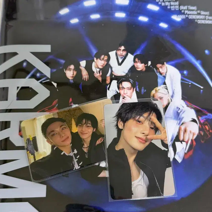 스키즈 카르마 한정반 개봉앨범 (포카포함)