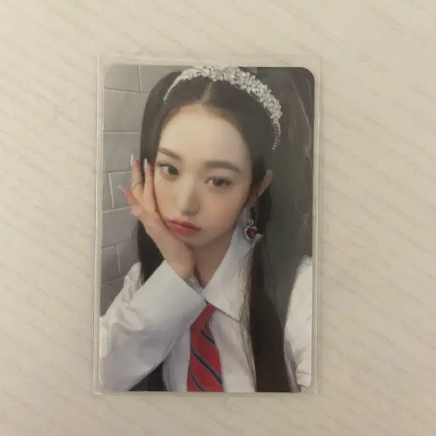 아이브 장원영 러브다이브 포토카드
