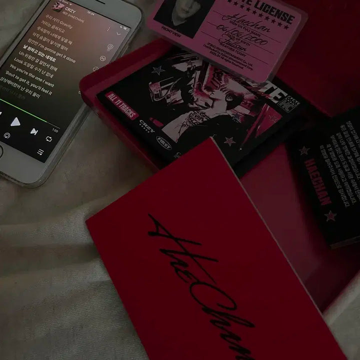 NCT 해찬 TASTE Tin Case ver. 틴 케이스 일괄 양도