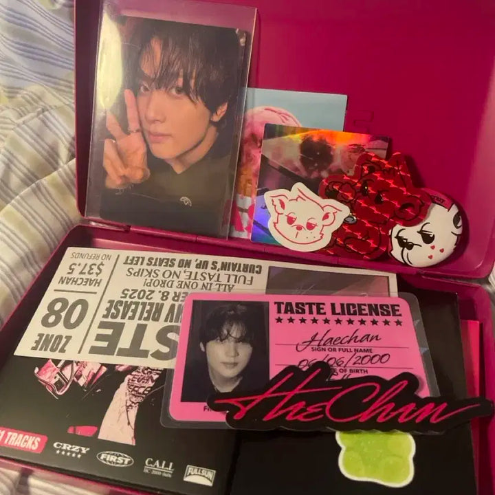NCT 해찬 TASTE Tin Case ver. 틴 케이스 일괄 양도