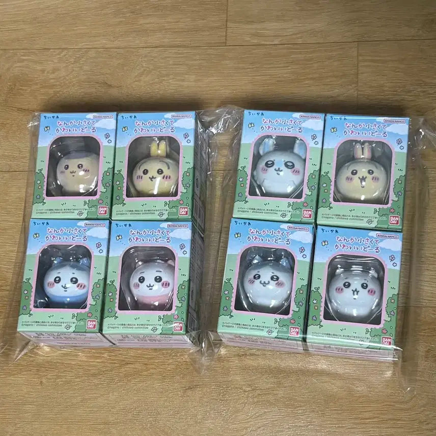 먼작귀 플로키 피규어 세트 일괄