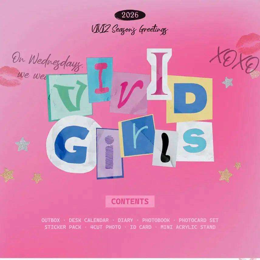 비비지 2025 시즌 그리팅 VIVIZ