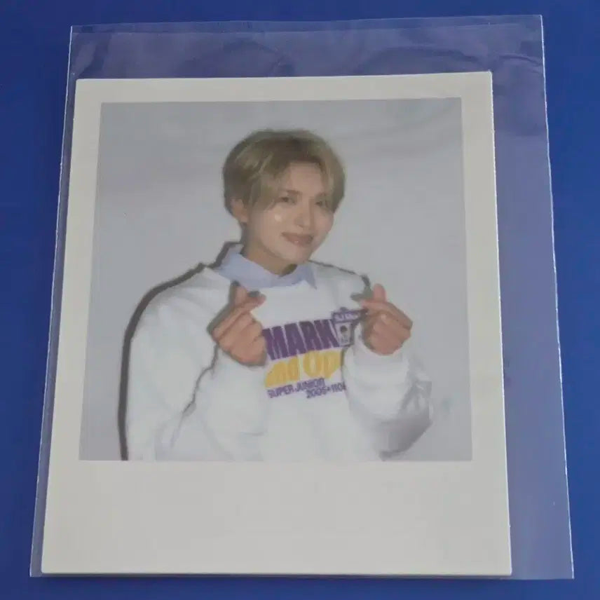 슈퍼주니어 팝업 슈주마켓 려욱 폴라로이드