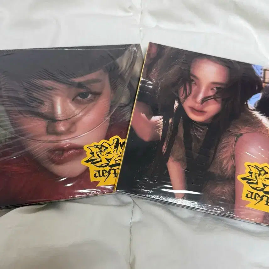 에스파 포카+버스트 앨범 결제창