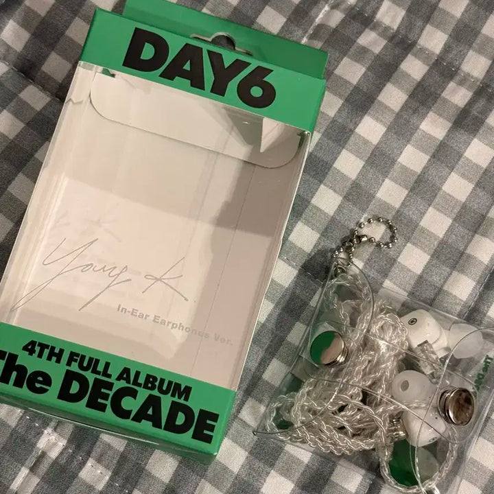 데이식스 인이어 앨범 영케이 버전 판매