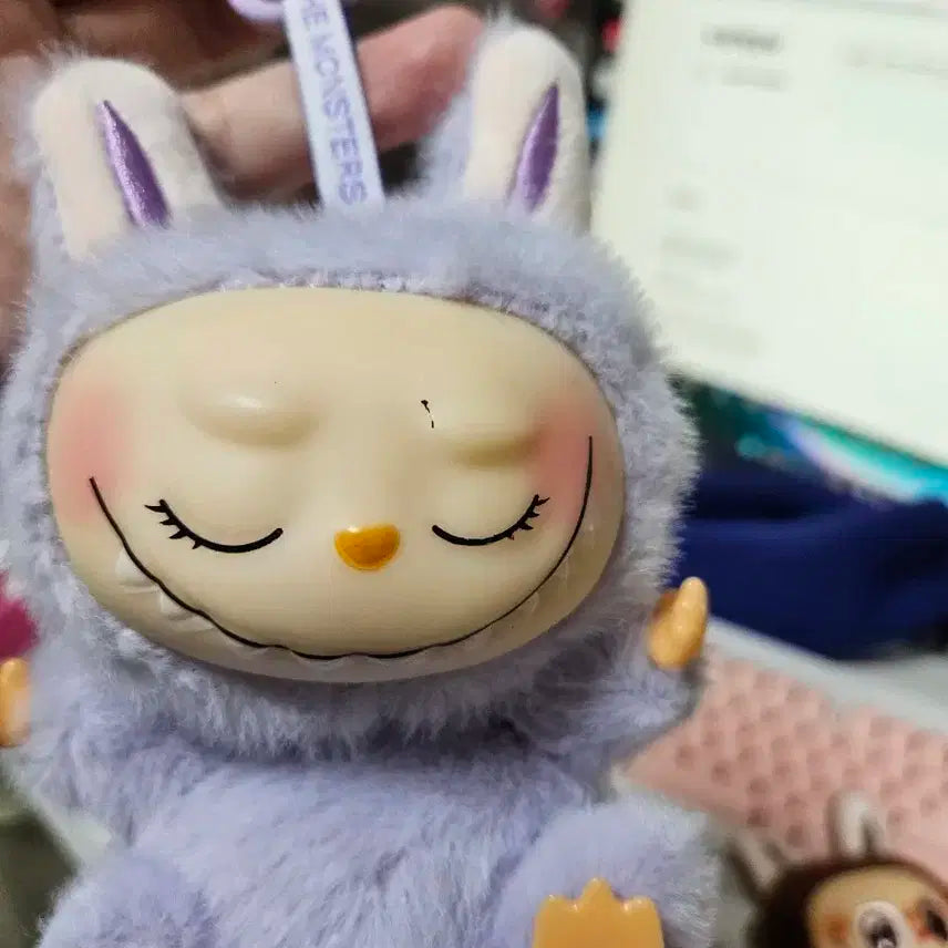 라부부 인형뽑기 키링