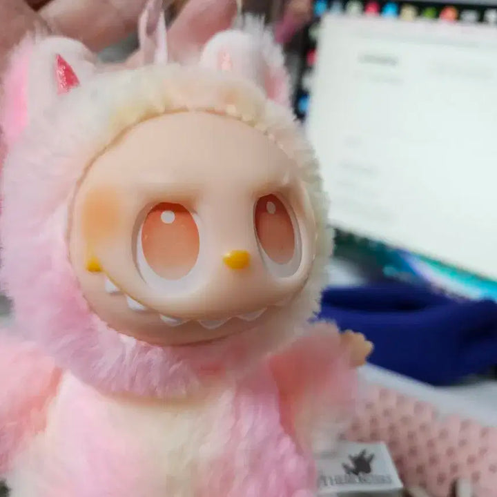 라부부 인형뽑기 키링