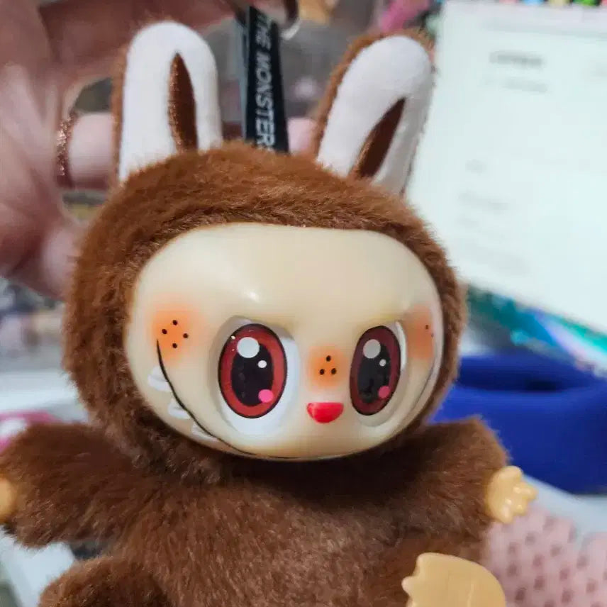 라부부 인형뽑기 키링