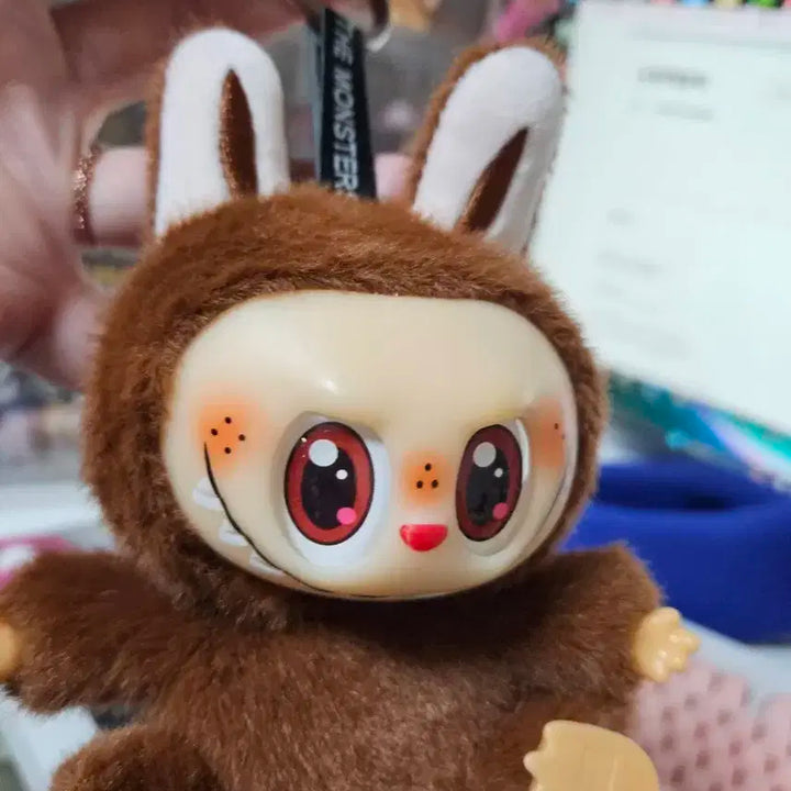 라부부 인형뽑기 키링