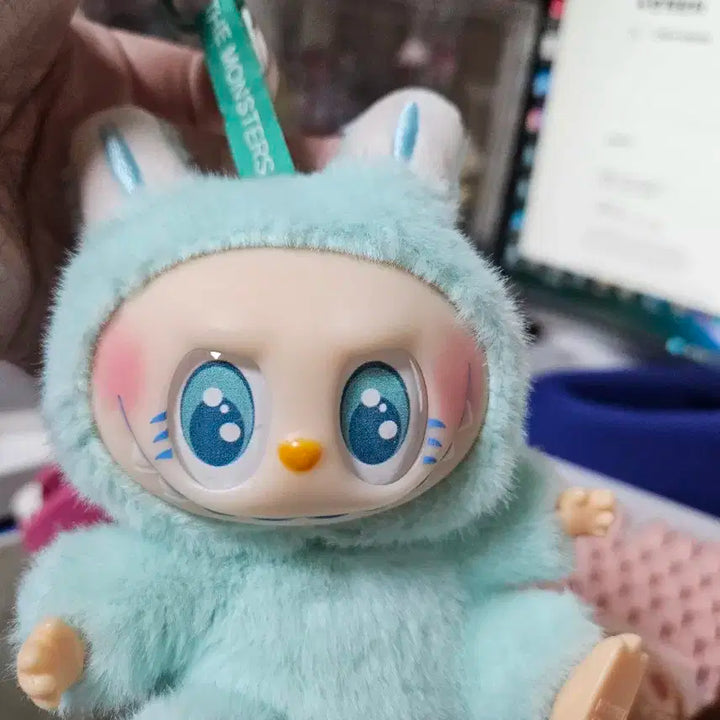 라부부 인형뽑기 키링