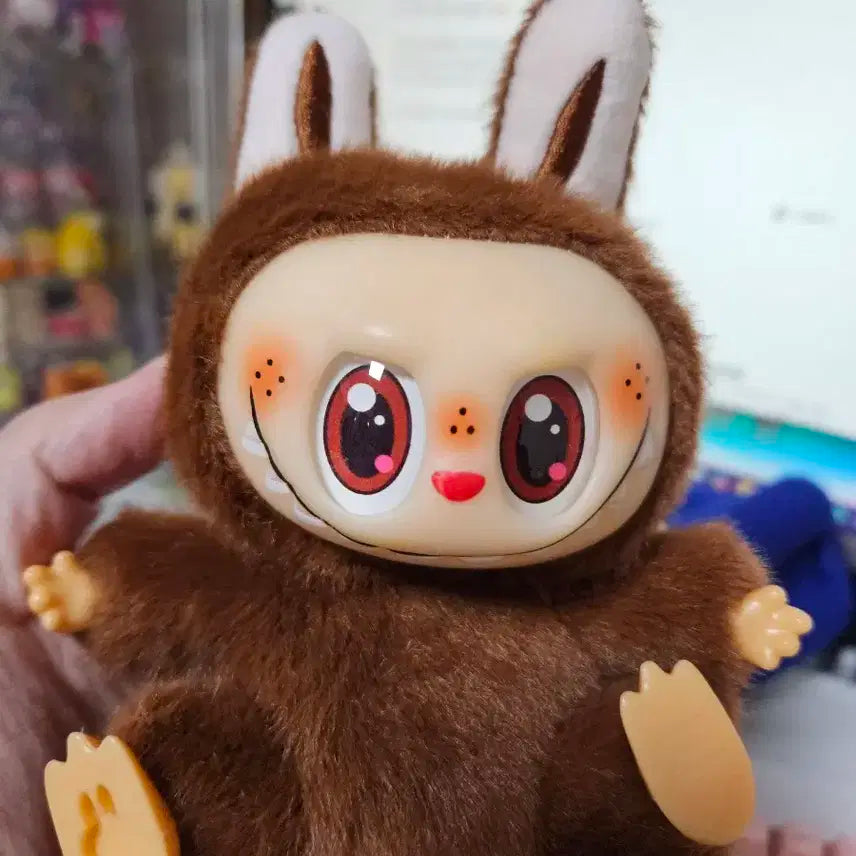 라부부 인형뽑기 키링