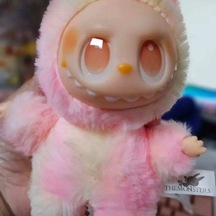 라부부 인형뽑기 키링