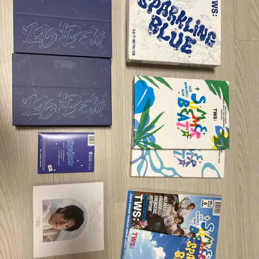 투어스 앨범 팔아요(일괄)