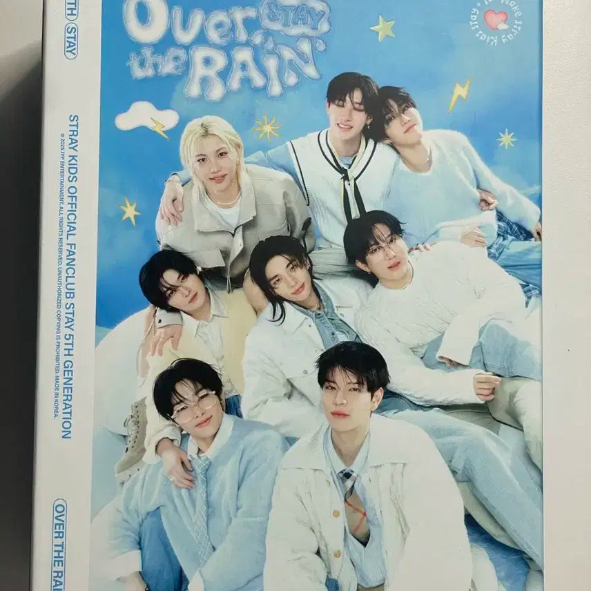 스키즈 팬클럽키트 5기