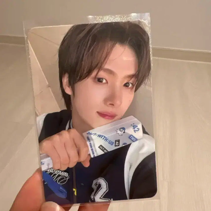 투어스 팬미팅 영재 포토카드